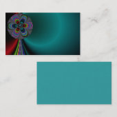 Colorful Pinrad Visitekaartje (Voorkant / Achterkant)