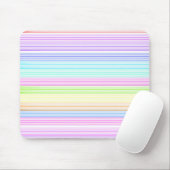 Colorful Pinstripes Muismat (Met muis)