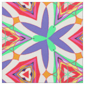 Colorful Pinwheels Patroon Stof (Close Up)