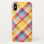 Colorful Pixels Geek Case-Mate iPhone Case (Achterkant)