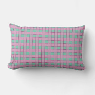COLORFUL PLAID KUSSEN