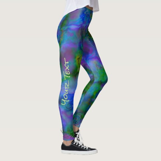 Colorful Plasma-Leggings Leggings (Rechts)