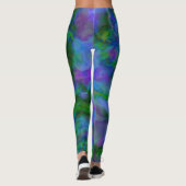 Colorful Plasma-Leggings Leggings (Achterkant)