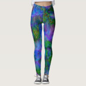 Colorful Plasma-Leggings Leggings (Voorkant)