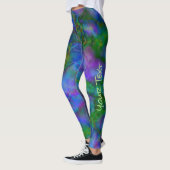 Colorful Plasma-Leggings Leggings (Links)