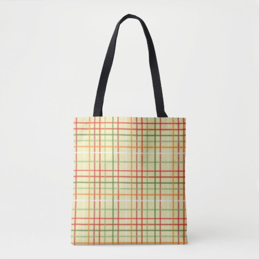 Colorful Play op ivoorachtergrond Tote Bag (Voorkant)