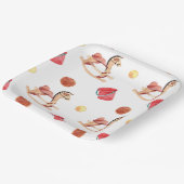 Colorful Playground Birthday Party Papieren Bordje (Gebogen)