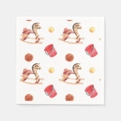 Colorful Playground Birthday Party Servet (Voorkant)