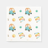 Colorful Playground Birthday Party Servet (Voorkant)