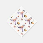 Colorful Playground Birthday Party Servet (Hoek)