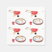 Colorful Playground Birthday Party Servet (Voorkant)