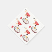 Colorful Playground Birthday Party Servet (Hoek)