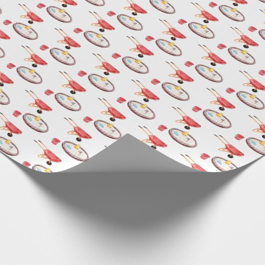 Colorful Playground  Cadeaupapier (Hoek)