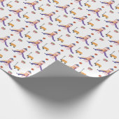 Colorful Playground  Cadeaupapier (Hoek)