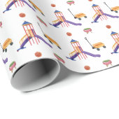 Colorful Playground Cadeaupapier (Rol Hoek)