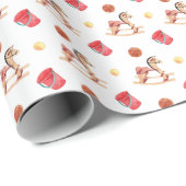 Colorful Playground Cadeaupapier (Rol Hoek)