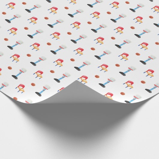 Colorful Playground Cadeaupapier (Hoek)