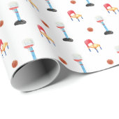 Colorful Playground Cadeaupapier (Rol Hoek)