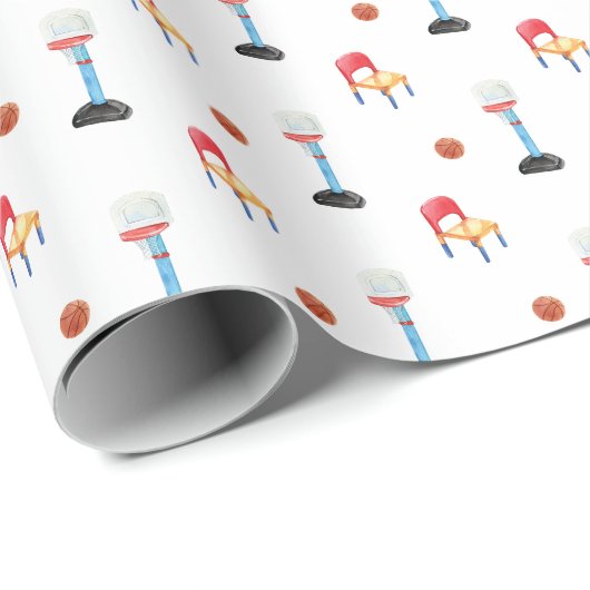 Colorful Playground  Cadeaupapier (Rol Hoek)