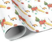 Colorful Playground Cadeaupapier (Rol Hoek)