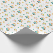 Colorful Playground Cadeaupapier (Hoek)