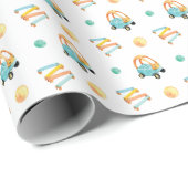 Colorful Playground Cadeaupapier (Rol Hoek)