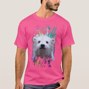 Colorful Polar Beer Baby T-shirt