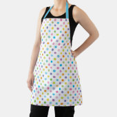 Colorful polka dot Apron Schort (Insitu)