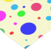 Colorful Polka Dot Bubbles Tablecloth Tafelkleed (Gekanteld)