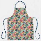 Colorful Polka Dot Cactus Pattern Schort (Voorkant)