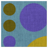 Colorful Polka Dot Circles Pattern #12 Stof (Close Up)