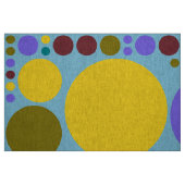 Colorful Polka Dot Circles Pattern #12 Stof (Fat Quarter)