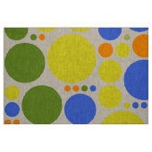Colorful Polka Dot Circles Pattern #15 Stof (Fat Quarter)