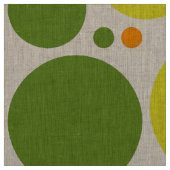 Colorful Polka Dot Circles Pattern #15 Stof (Swatch)