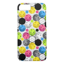 Colorful Polka Dot Pickleballen
