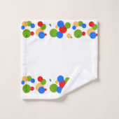 Colorful Polka Dots Bad Handdoek (Wasdoekje)