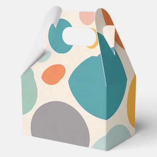 Colorful Polka Dots Bedankdoosjes (Voorkant)