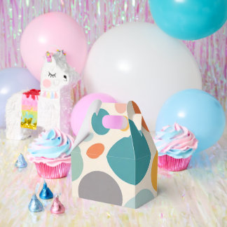 Colorful Polka Dots Bedankdoosjes