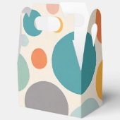 Colorful Polka Dots Bedankdoosjes (Open)