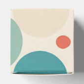 Colorful Polka Dots Bedankdoosjes (Bovenkant)