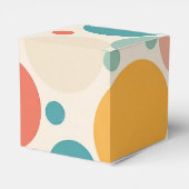 Colorful Polka Dots Bedankdoosjes (Achterkant)