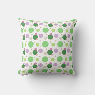 Colorful Polka Dots Cute Kinder Kussen