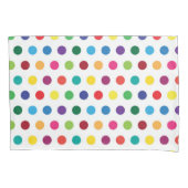 Colorful Polka Dots Cute Kinder Kussensloop (Voorkant)