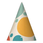 Colorful Polka Dots Feesthoedjes (Links)