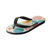 Colorful Polka Dots Kinder Teenslippers (Schuin)