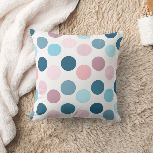 Colorful Polka Dots Kussen (Deken)