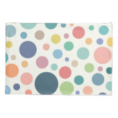 Colorful Polka Dots Kussensloop (Achterkant-Links)