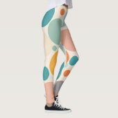 Colorful Polka Dots Leggings (Rechts)
