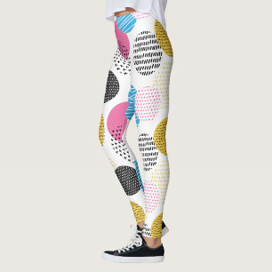 Colorful Polka Dots Leggings