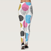 Colorful Polka Dots Leggings